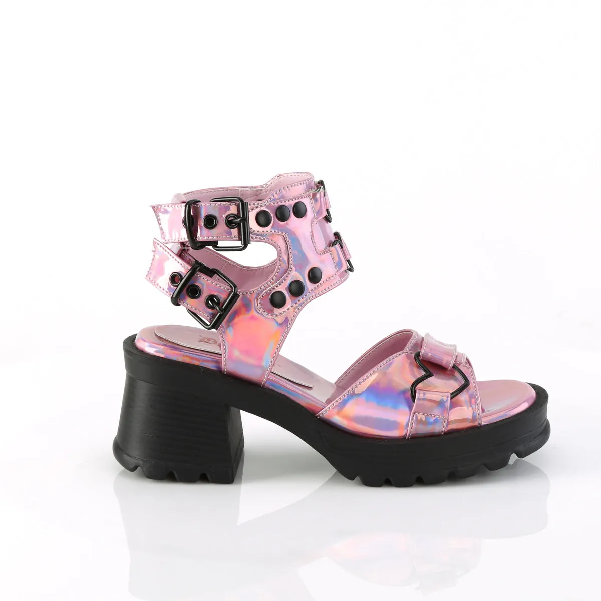 BRATTY-07 - Pink Holo Pat