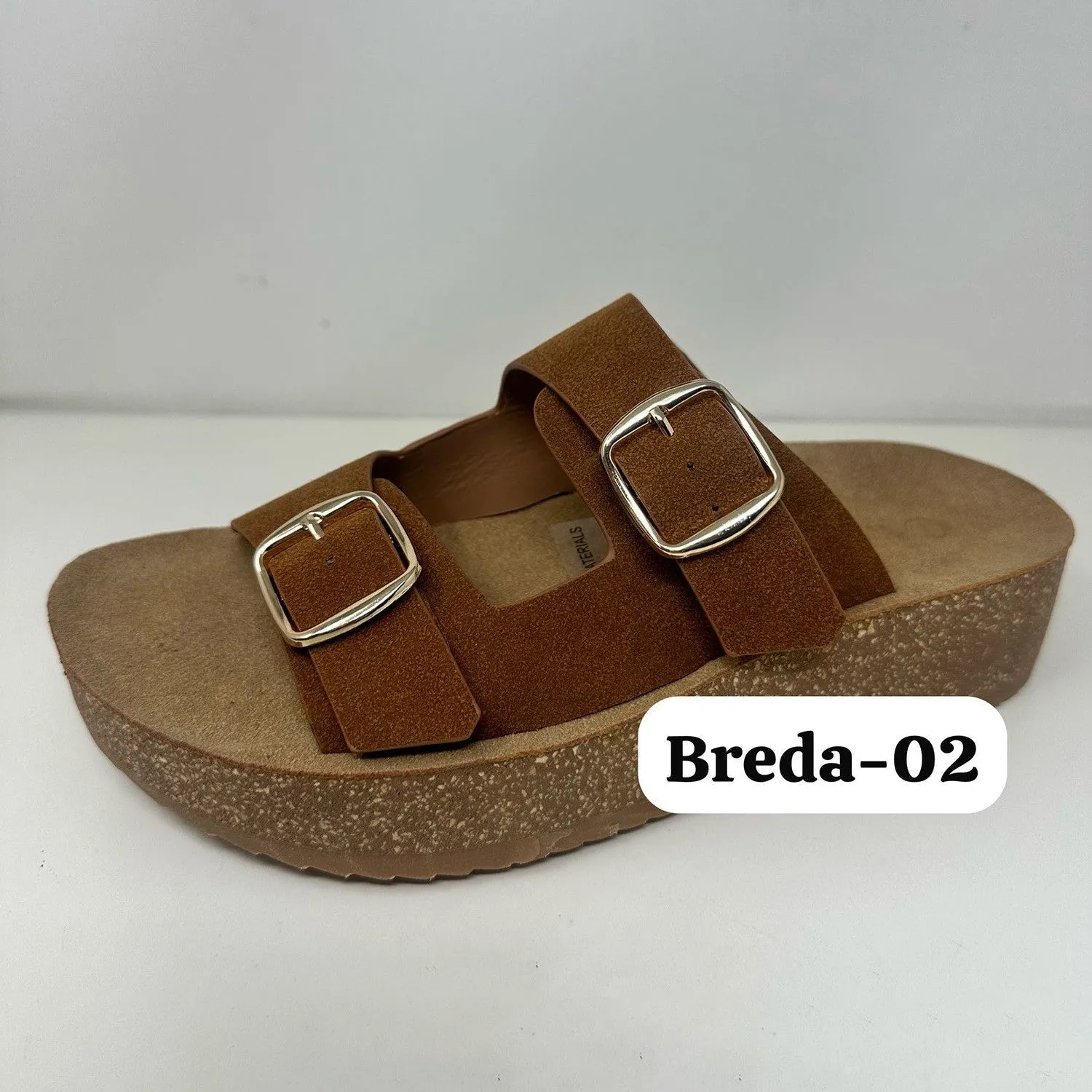 BREDA-02 Whiskey Brown