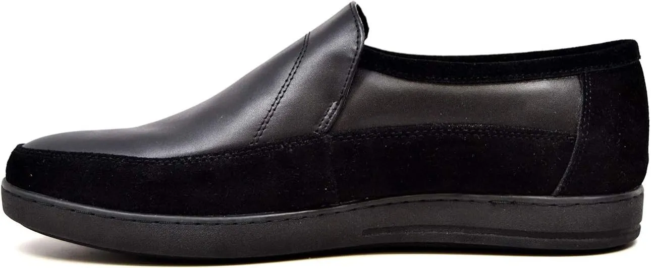 British Colelction Norwich Men's Leather and Suede Shoes