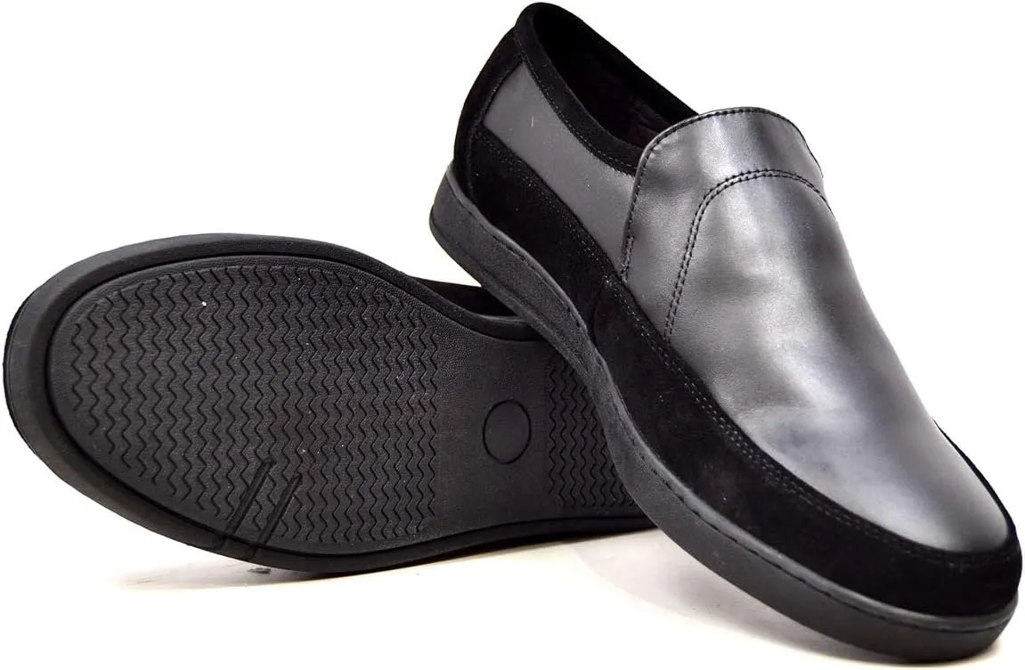 British Colelction Norwich Men's Leather and Suede Shoes