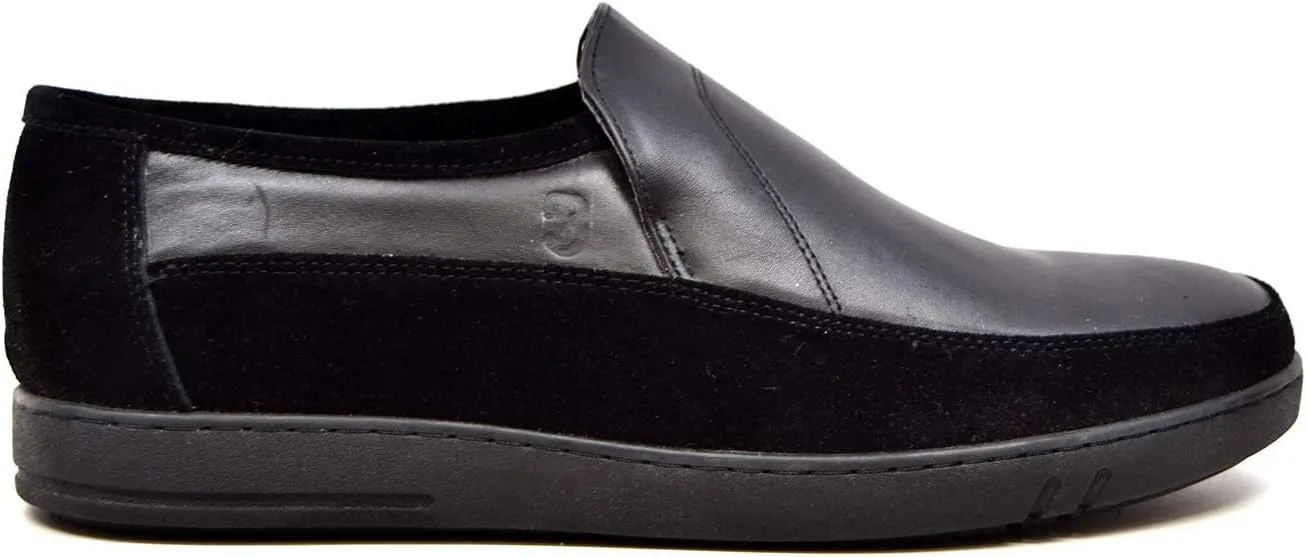 British Colelction Norwich Men's Leather and Suede Shoes