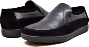 British Colelction Norwich Men's Leather and Suede Shoes