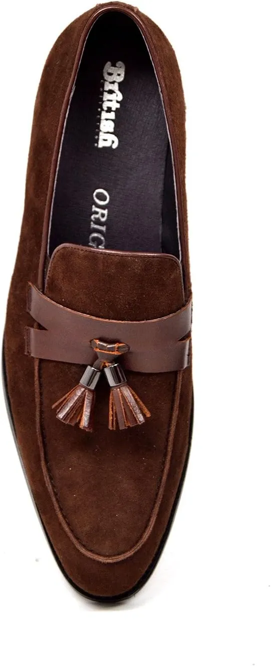 British Collection Space Men's Dress Shoes