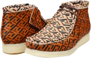 British Walker, Designer Mens Shoe Walkers Fur Vintage Lace Up, Handmade Shoes for Men with Superior Comfort & Good Looks