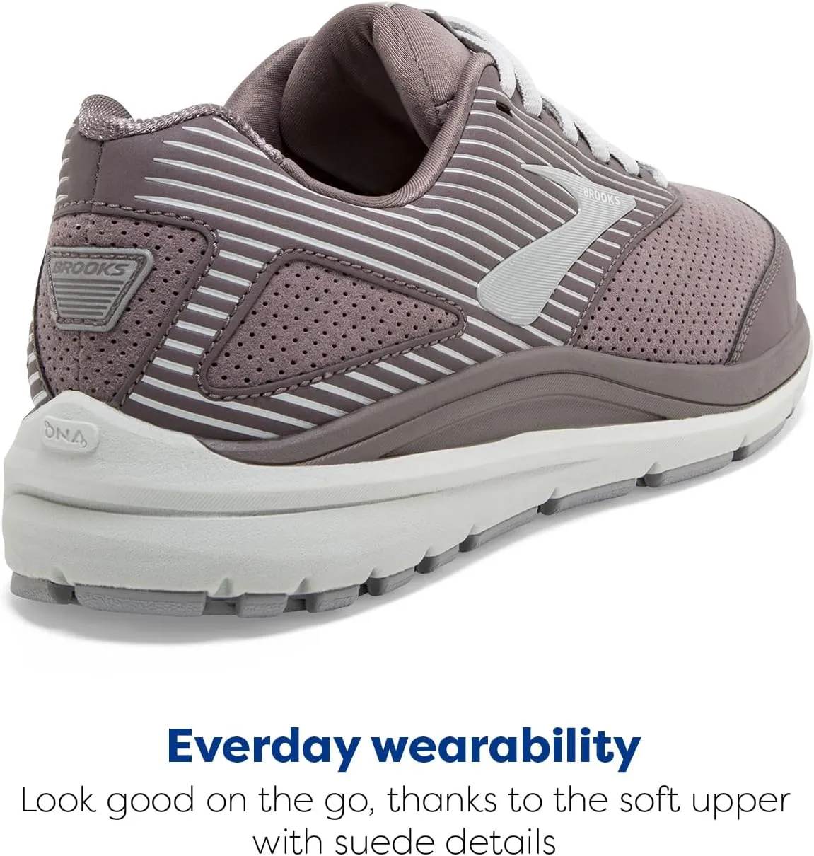 Brooks Women's Addiction Walker Suede Walking Shoe