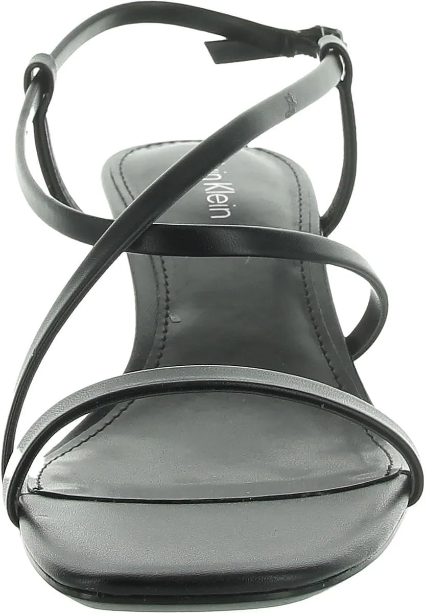 Calvin Klein Women's Ishaya Heeled Sandal