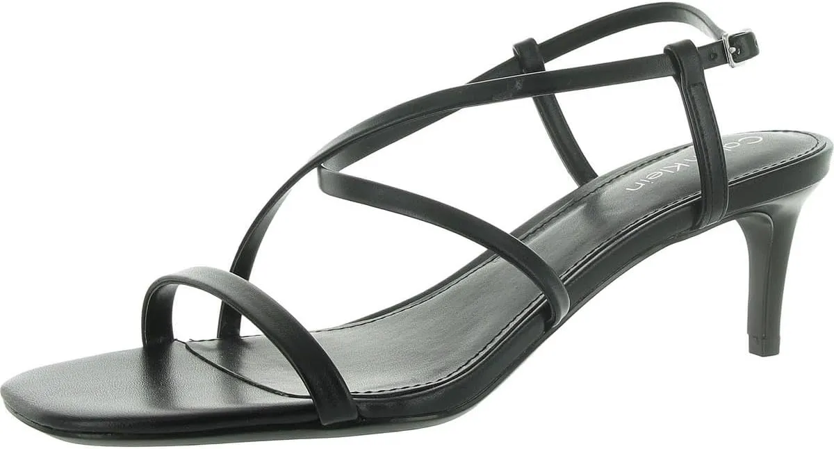Calvin Klein Women's Ishaya Heeled Sandal