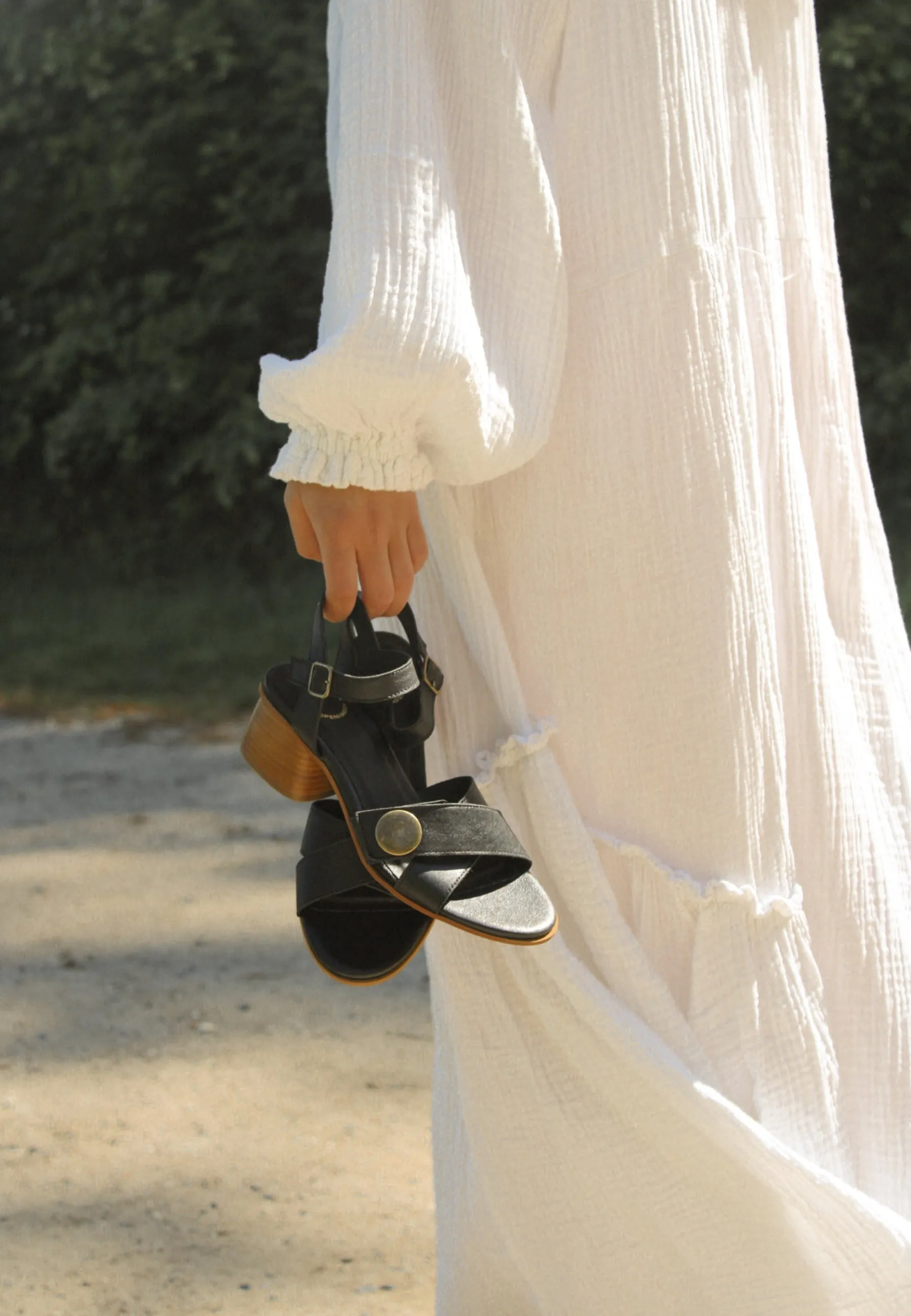 CASSTINA SANDAL - Black