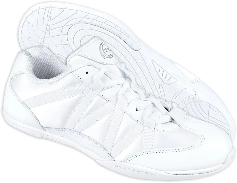 chassé Ace II Youth Cheerleading Shoes - White Cheer Shoes for Girls