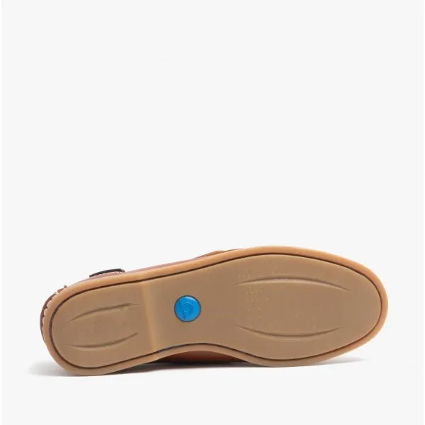 Chatham DECK LADY II Womens Boat Shoes Chestnut