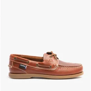 Chatham DECK LADY II Womens Boat Shoes Chestnut