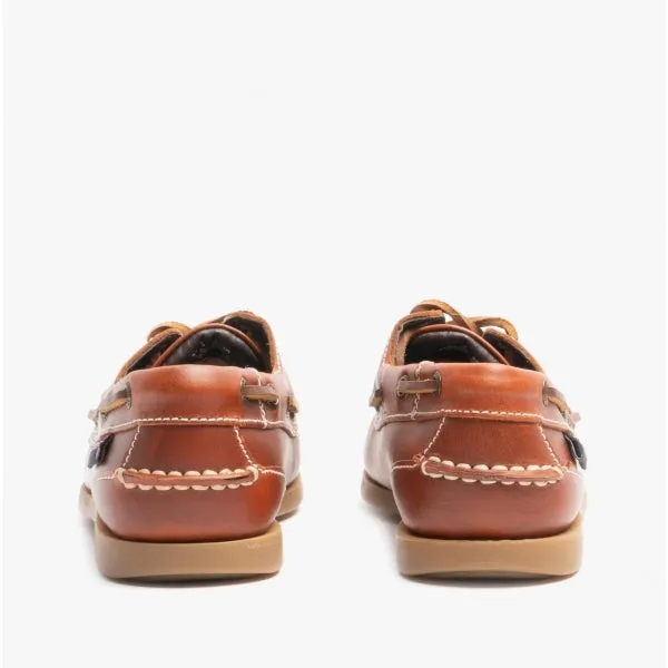 Chatham DECK LADY II Womens Boat Shoes Chestnut