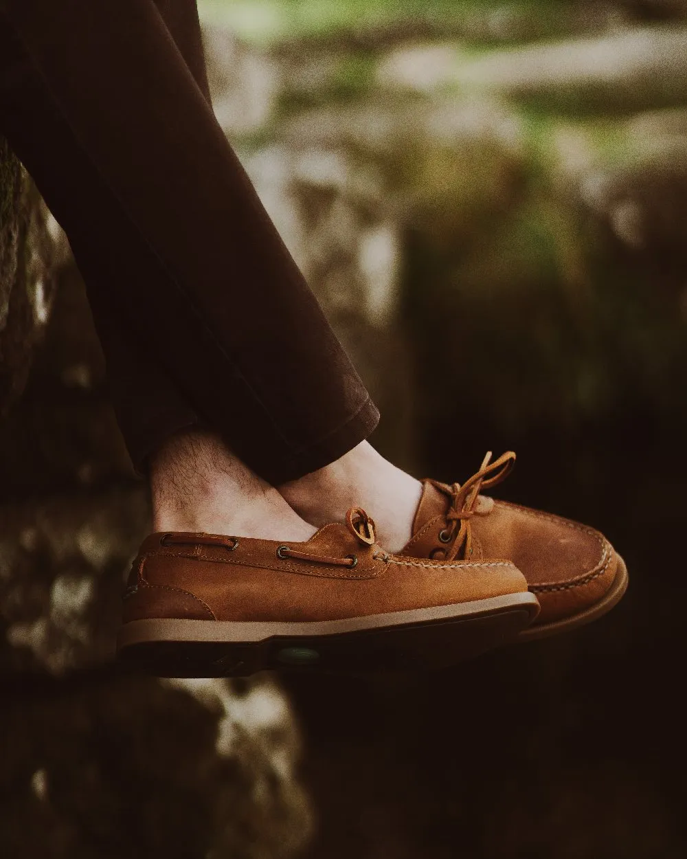 Chatham Womens Deck II G2 Premium Leather Boat Shoes