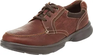 Clarks Bradley Vibe, Men's Trainers, Tan leather, 39.5 EU