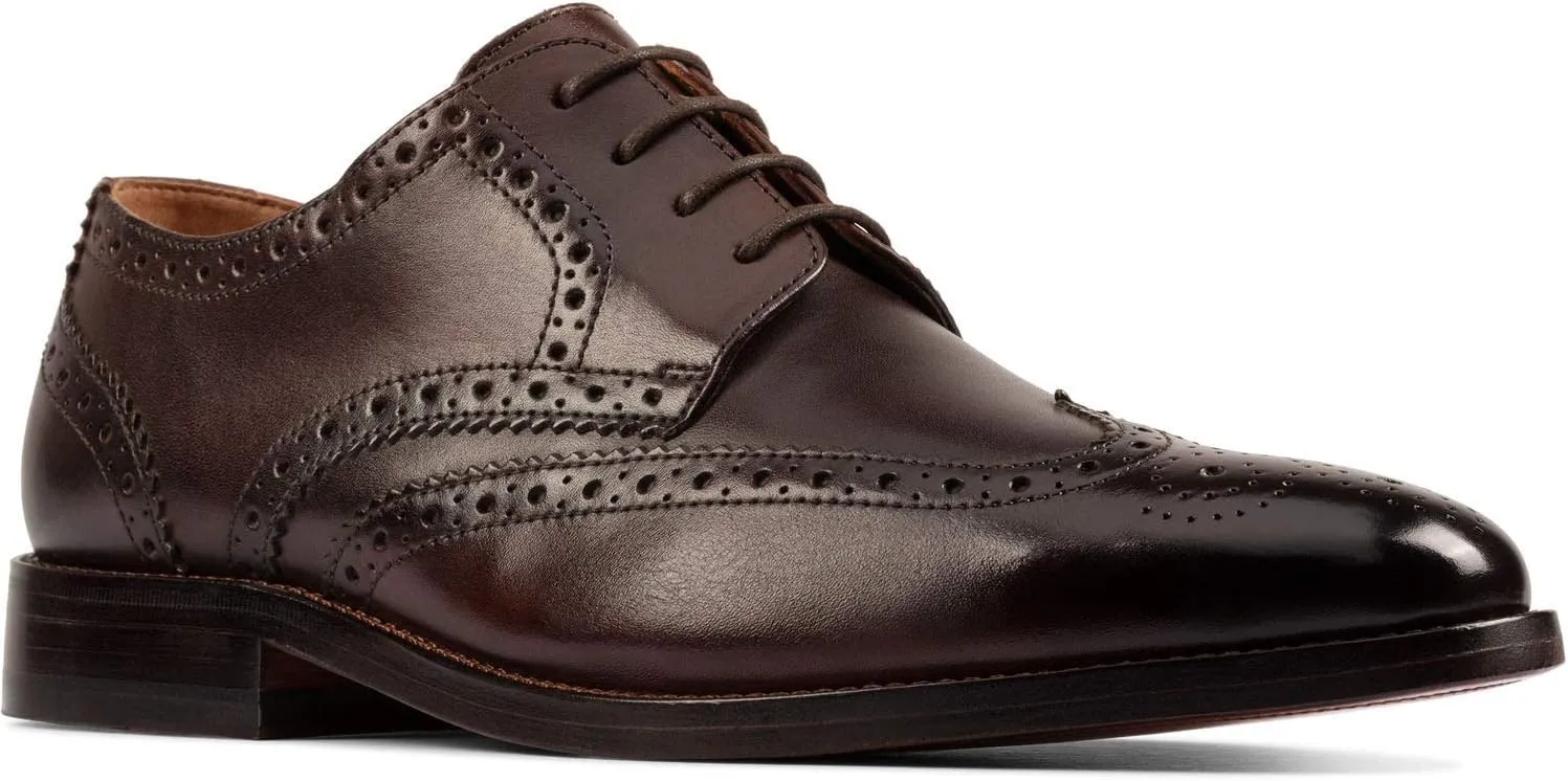 Clarks - Mens James Wing Shoe