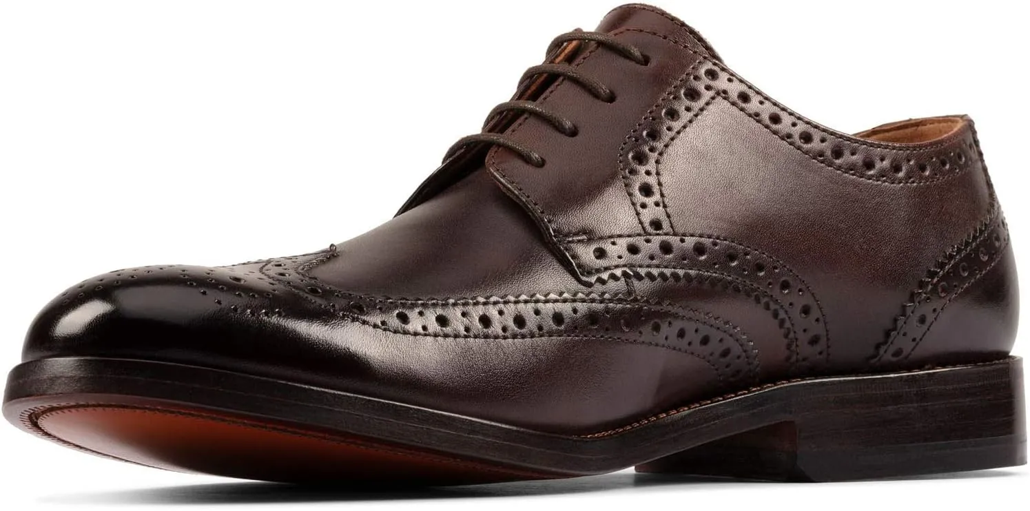 Clarks - Mens James Wing Shoe