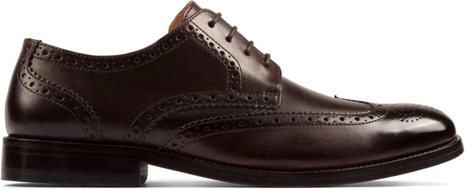 Clarks - Mens James Wing Shoe