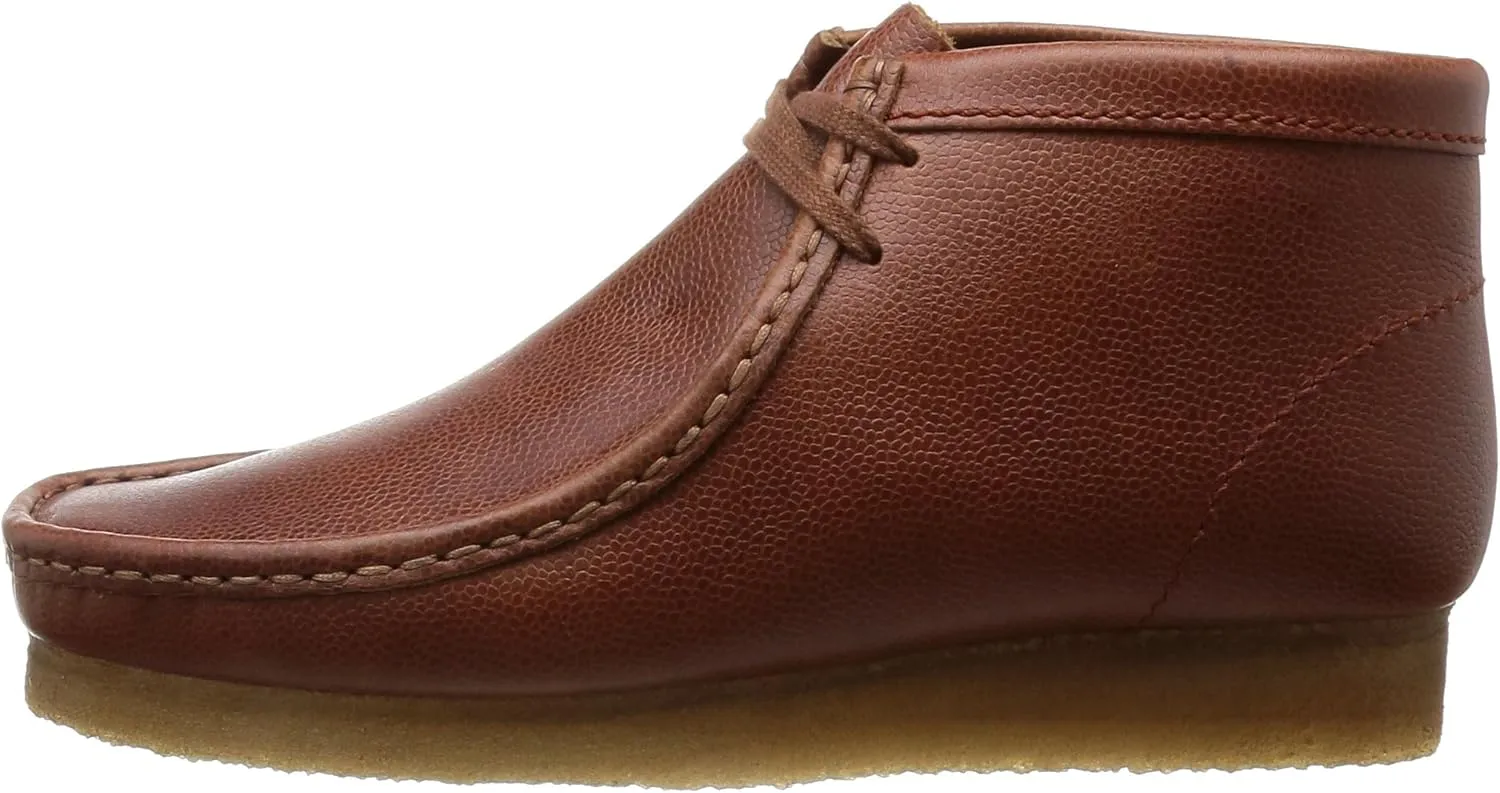 Clarks(クラークス) Men's Leather Lace Up Moccasins, Various