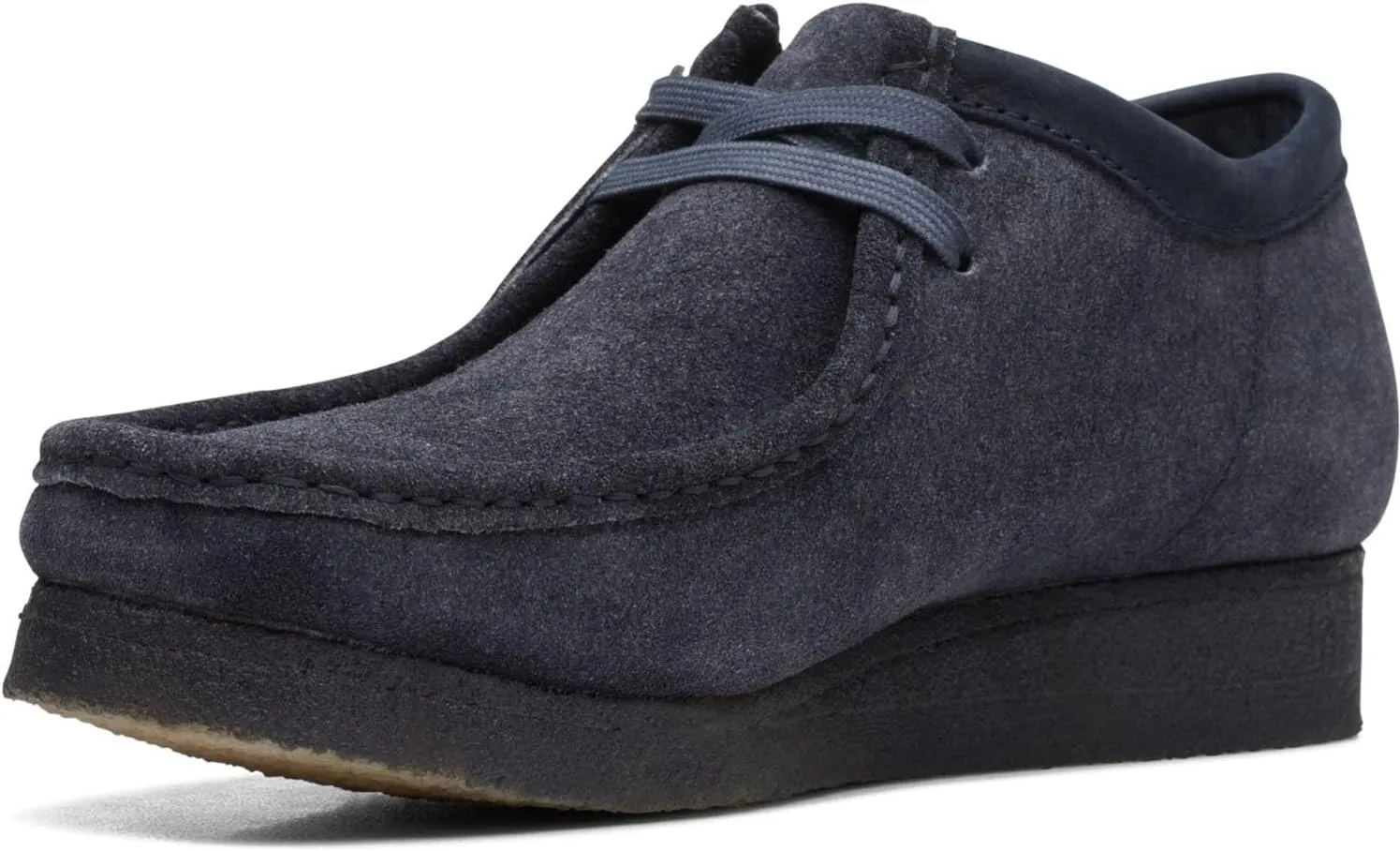 Clarks Men's Wallabee (Ink Hairy Suede)