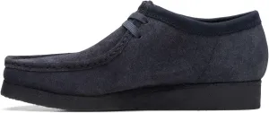Clarks Men's Wallabee (Ink Hairy Suede)