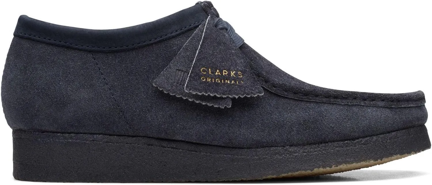 Clarks Men's Wallabee (Ink Hairy Suede)