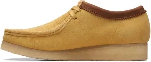 Clarks - Mens Wallabee Shoe, Color Yellow Com, Size: 9.5 M US