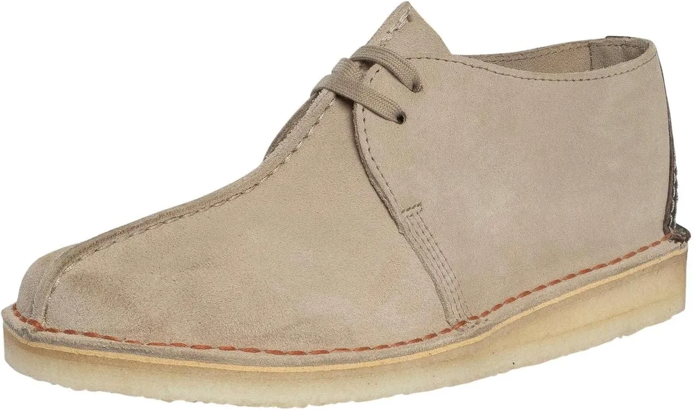 Clarks Originals Men Shoes Suede Desert Trek, Sand