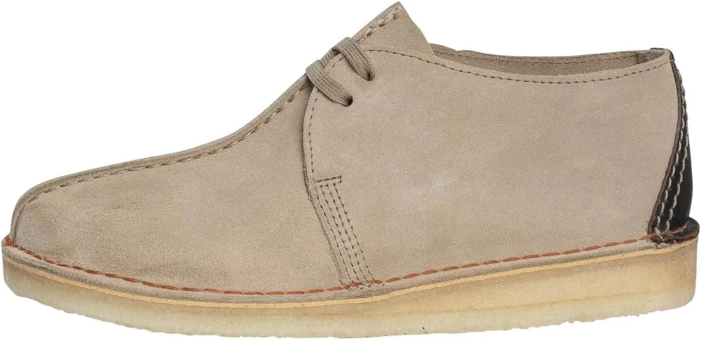 Clarks Originals Men Shoes Suede Desert Trek, Sand