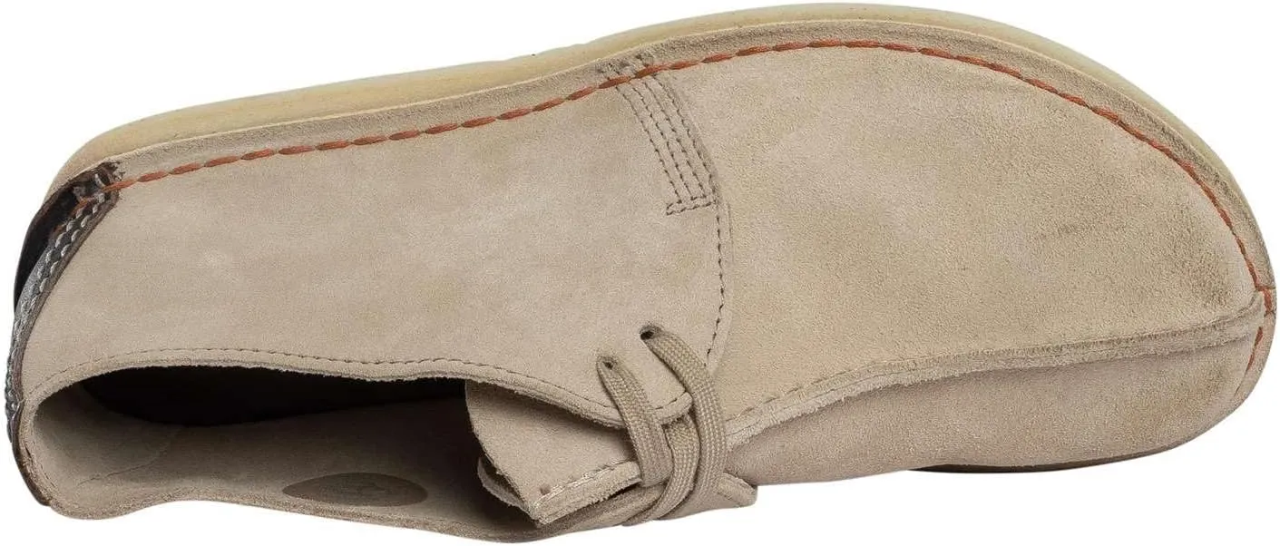 Clarks Originals Men Shoes Suede Desert Trek, Sand