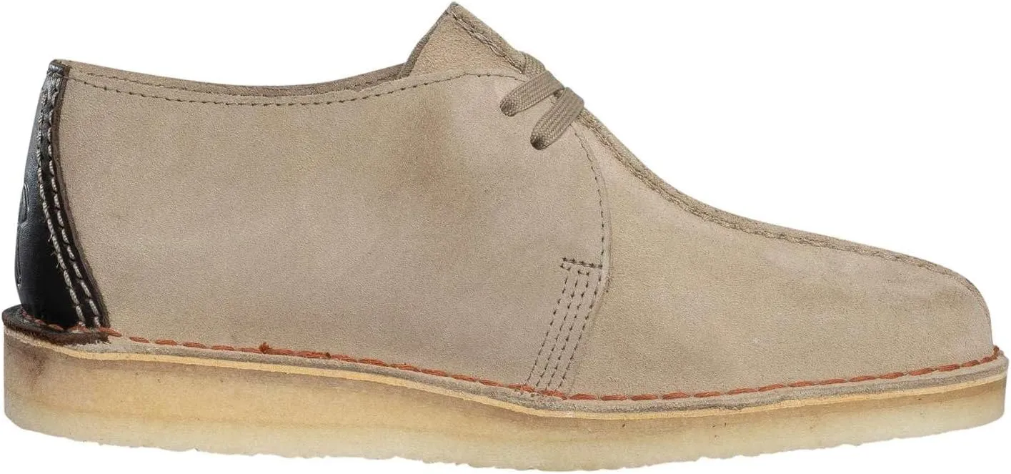Clarks Originals Men Shoes Suede Desert Trek, Sand