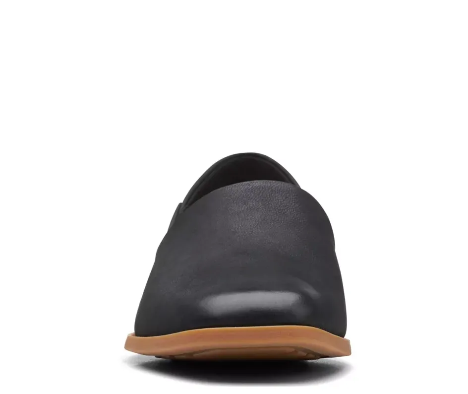 CLARKS Pure Belle Black Leather M
