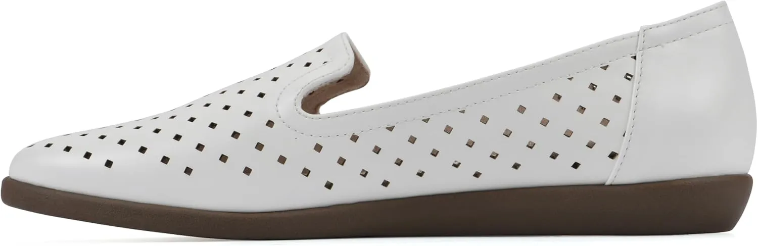 CLIFFS BY WHITE MOUNTAIN Women's Melodic Cushioned Loafer Flat