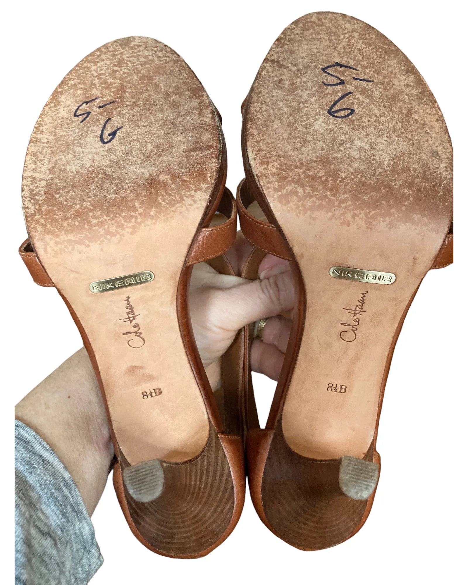 Cole Haan "Nike Air" Sandals, 8.5