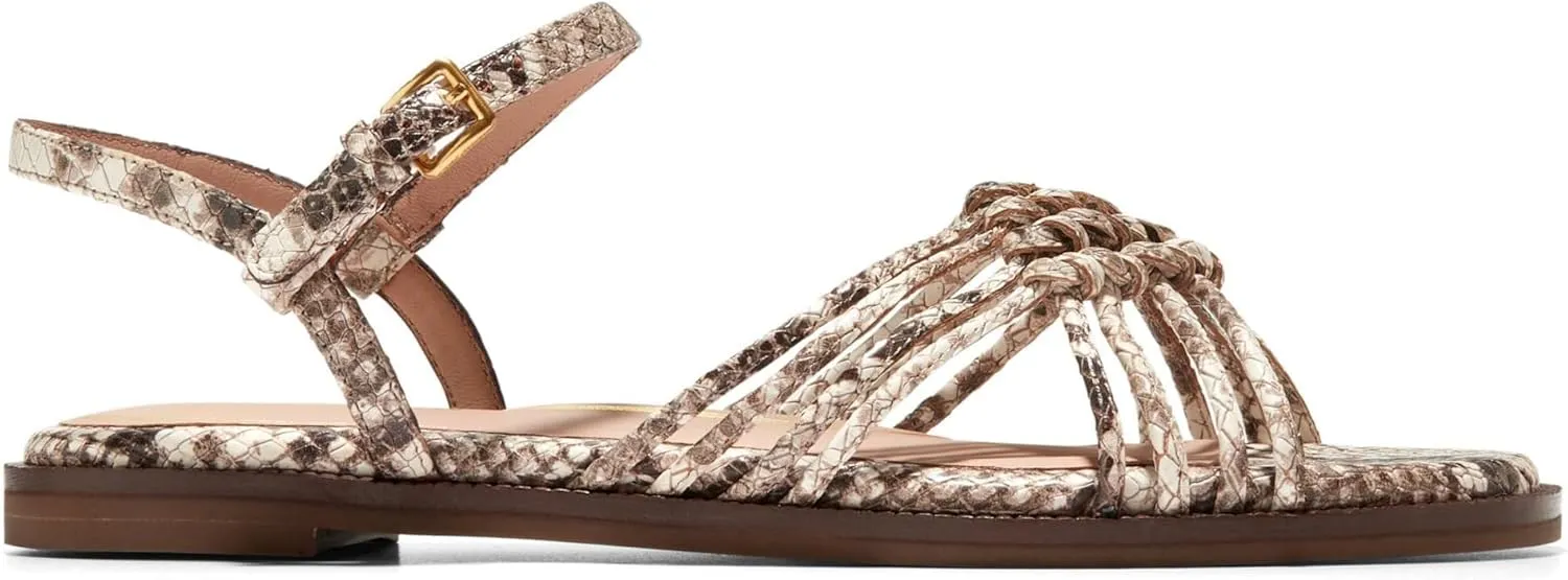 Cole Haan Women's Jitney Knot Sandal Flat