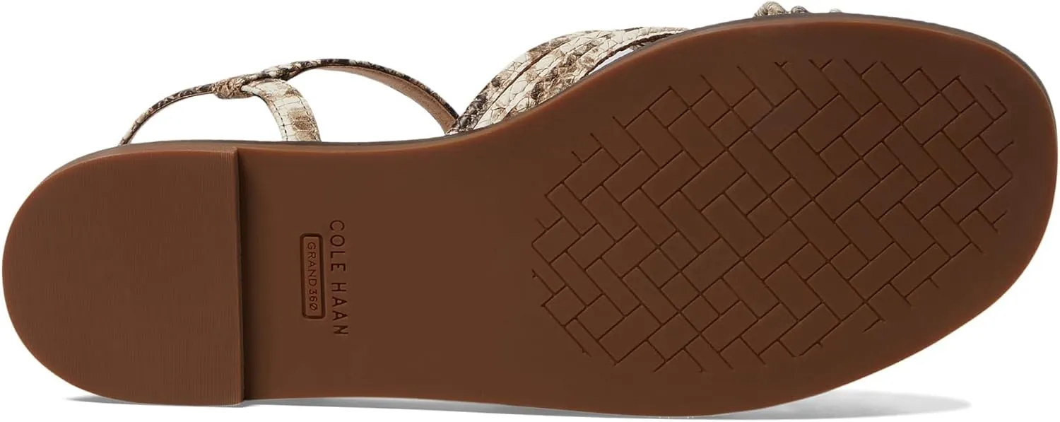 Cole Haan Women's Jitney Knot Sandal Flat