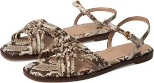 Cole Haan Women's Jitney Knot Sandal Flat