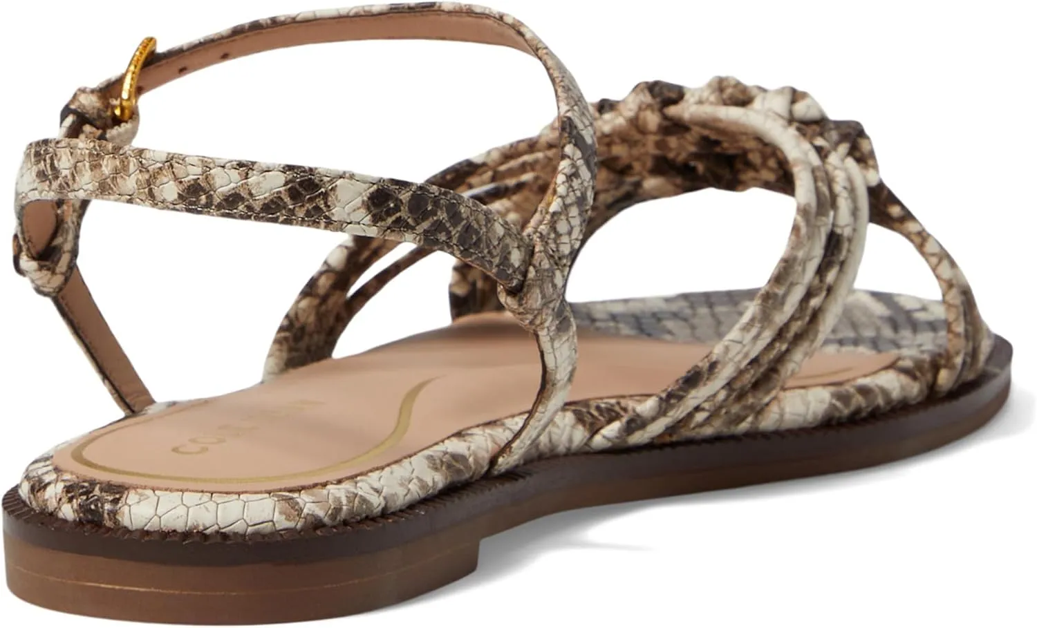 Cole Haan Women's Jitney Knot Sandal Flat