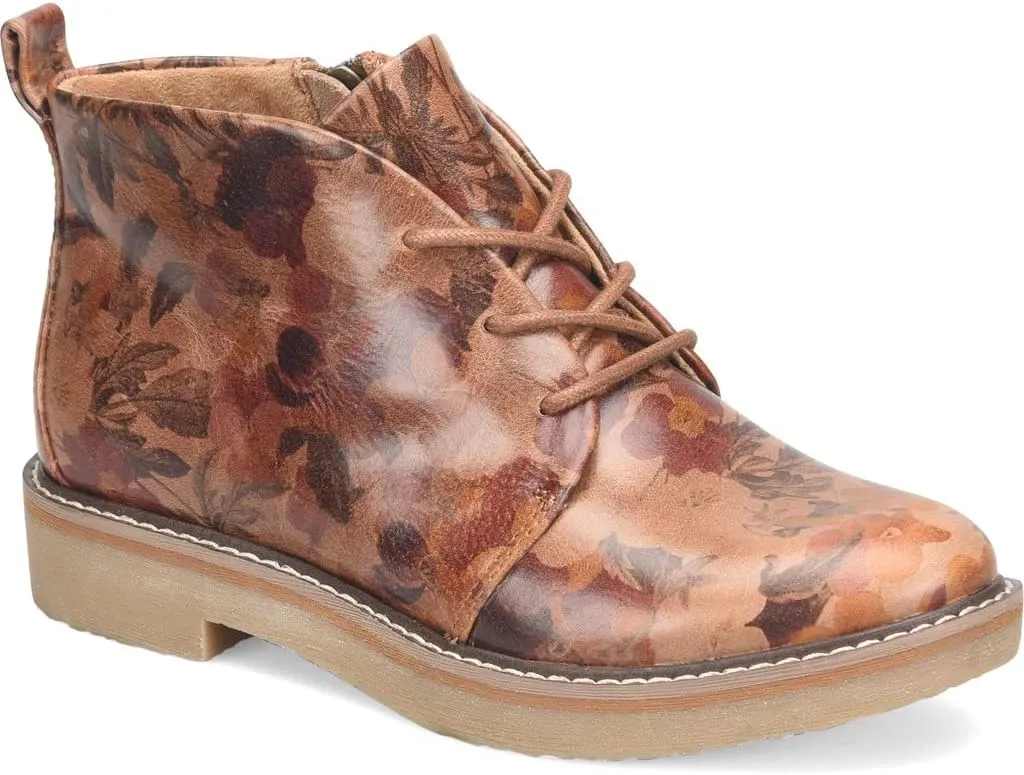 Comfortiva Women's Rebeca Italian Suede Slip-Resistant Ankle Boots with Side Zipper rain