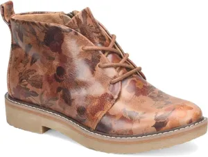 Comfortiva Women's Rebeca Italian Suede Slip-Resistant Ankle Boots with Side Zipper rain