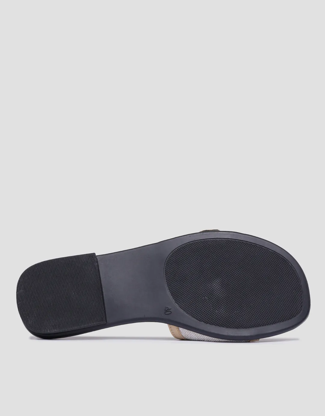 Connexion Buckle Sandal Slipper Wanita
