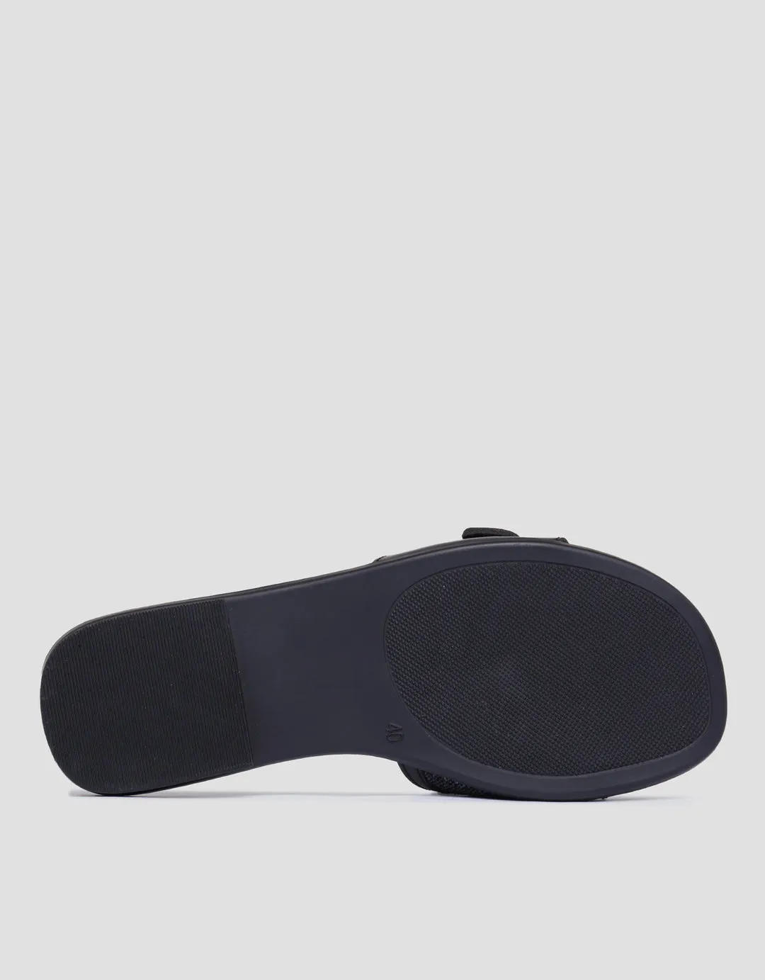 Connexion Buckle Sandal Slipper Wanita
