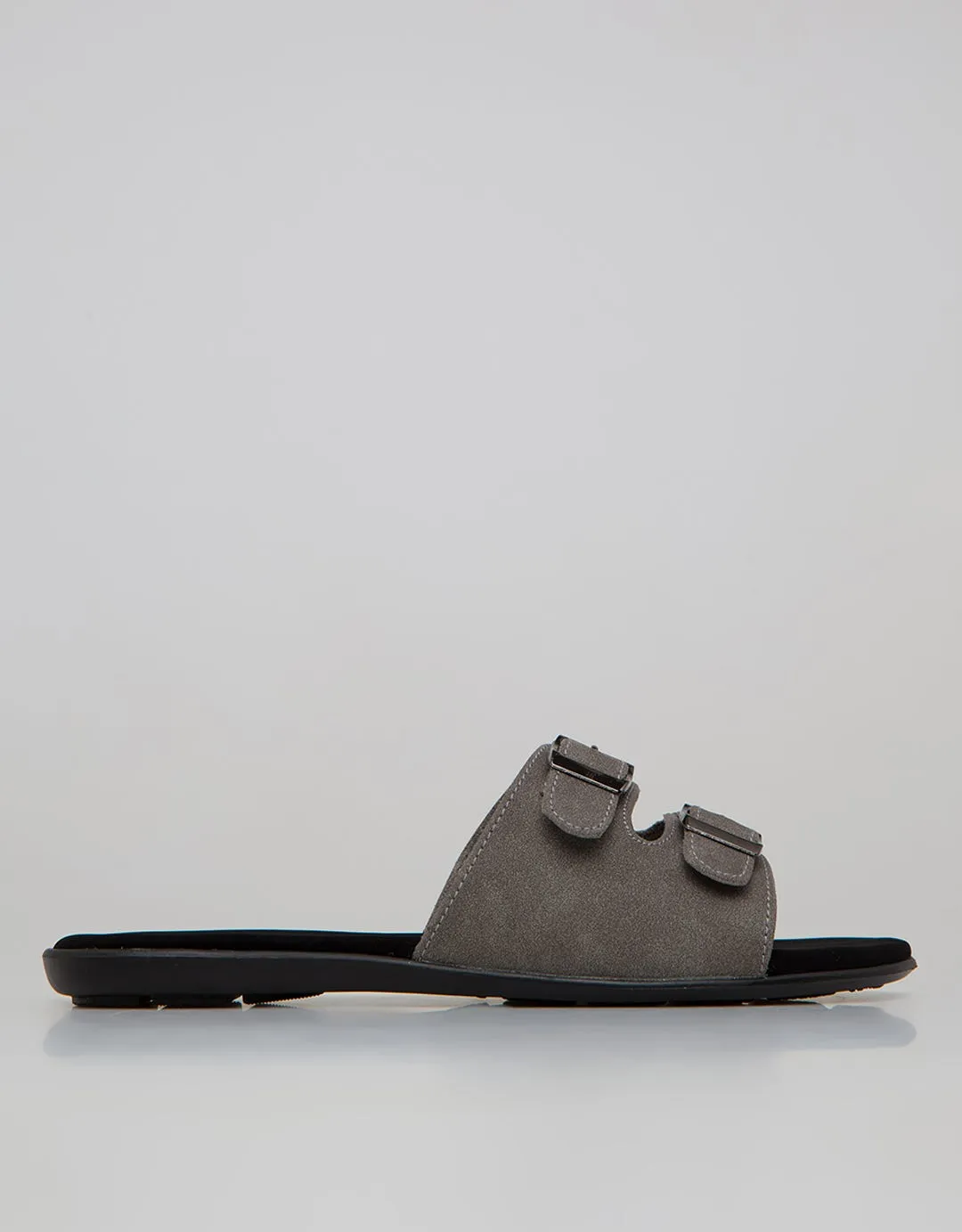 Connexion Slipper Sandal Double Buckle