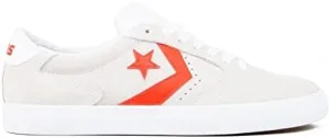 Converse Checkpoint Pro OX Unisex White and Red Low Top Sneakers Size 7 Men / 8.5 Women