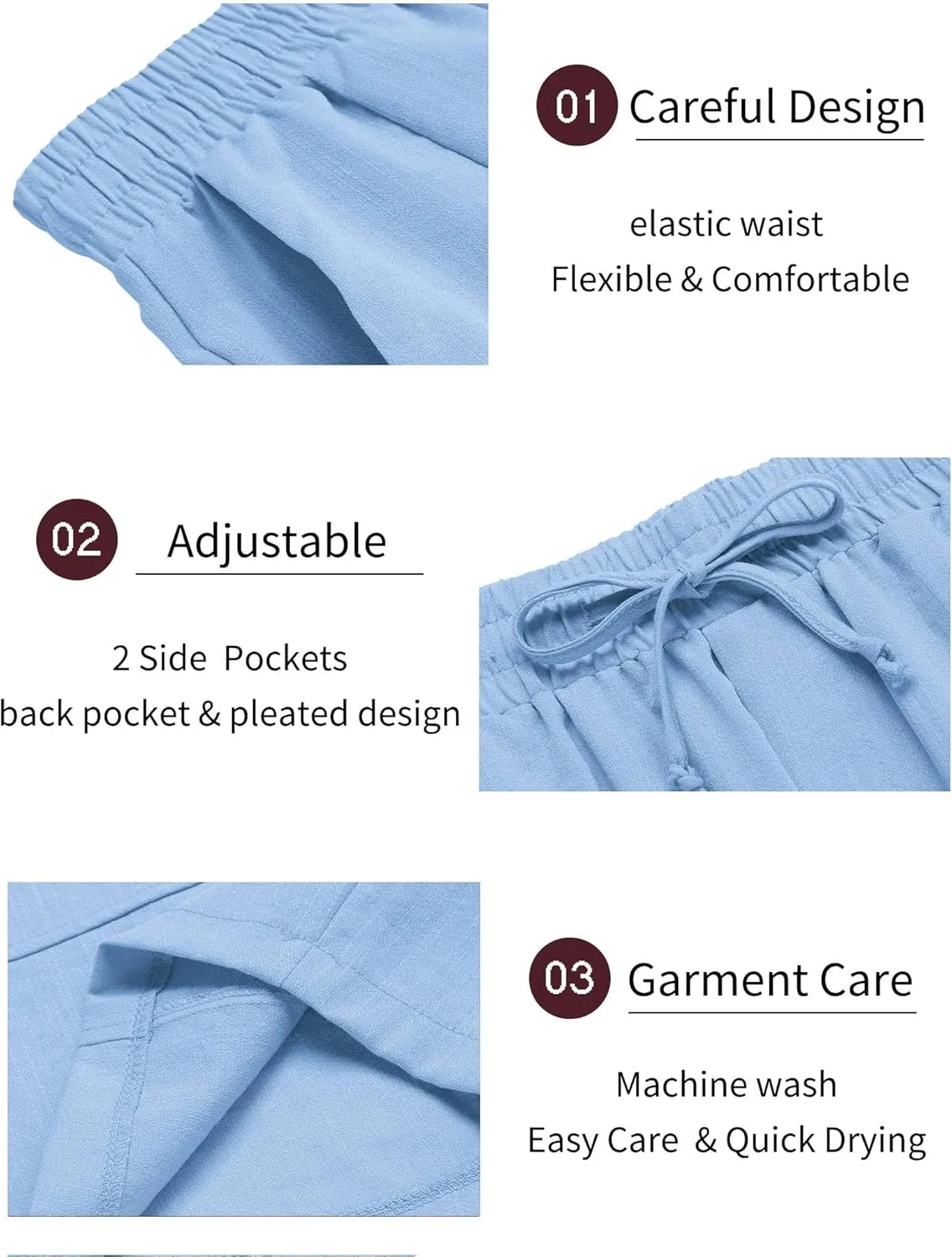 COOFANDY Men's Linen Sets 2 Piece Outfits Short Sleeve Henley Shirts and Shorts Summer Beach Yoga Pants Set