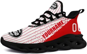 Custom Running Shoes for Men Women Print Team Company Logo Name Number Sneaker Personalized Gift Unisex Baseball Tennis Shoes