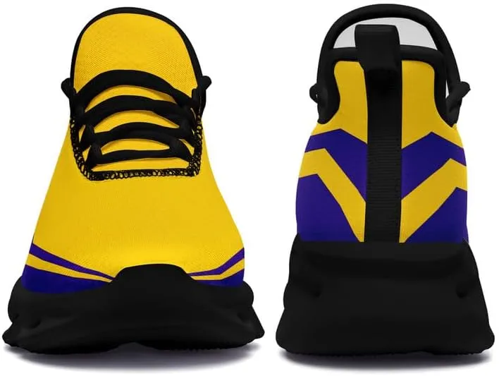 Customize Fashion Unisex Sneaker Personalized Women's Lace Up Print Name Logo Running Shoes Men Cushion Sports Shoes
