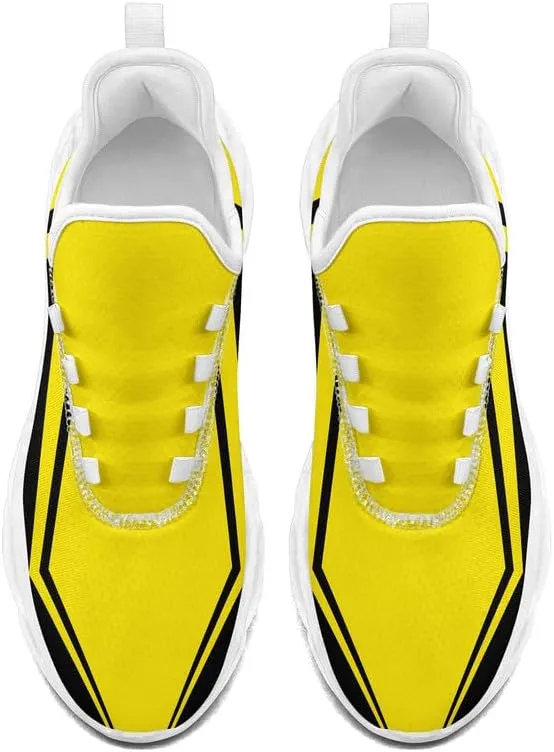 Customize Fashion Unisex Sneaker Personalized Women's Lace Up Print Name Logo Running Shoes Men Cushion Sports Shoes