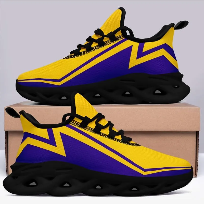 Customize Fashion Unisex Sneaker Personalized Women's Lace Up Print Name Logo Running Shoes Men Cushion Sports Shoes
