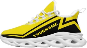 Customize Fashion Unisex Sneaker Personalized Women's Lace Up Print Name Logo Running Shoes Men Cushion Sports Shoes