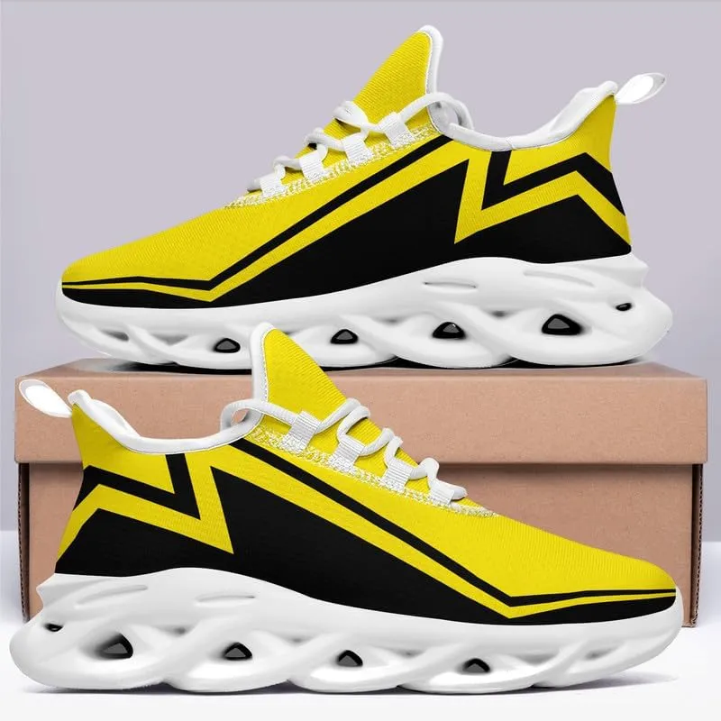 Customize Fashion Unisex Sneaker Personalized Women's Lace Up Print Name Logo Running Shoes Men Cushion Sports Shoes